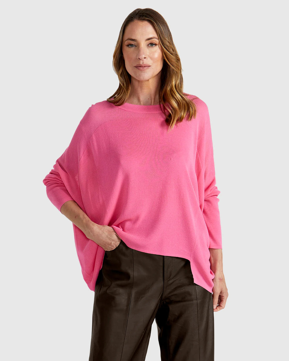 Clarity Knit-Pink