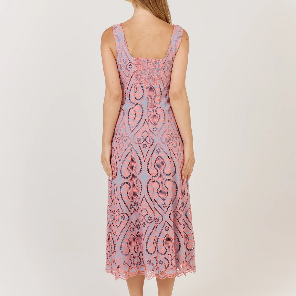 
                  
                    Blanca Dress - Pink/Blue
                  
                