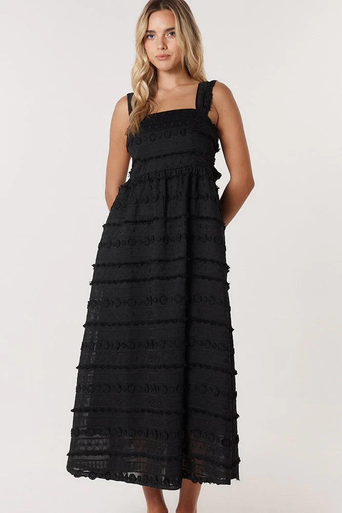 SIERRA LACE DRESS-BLACK-PRE ORDER DUE DECEMBER 1