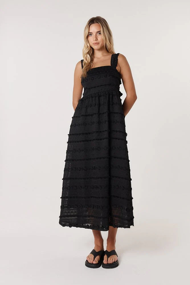 
                  
                    SIERRA LACE DRESS-BLACK-PRE ORDER DUE DECEMBER 1
                  
                