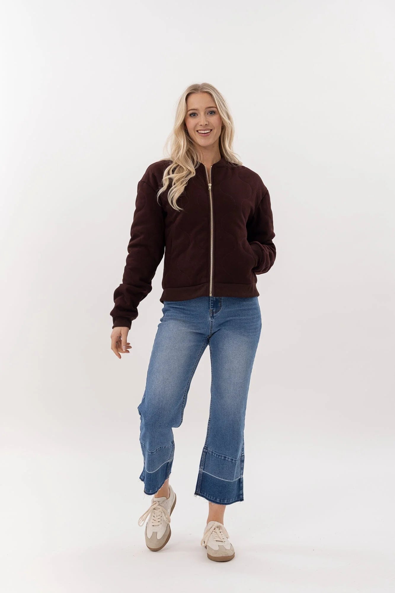 
                  
                    MossPicard Bomber - Plum
                  
                