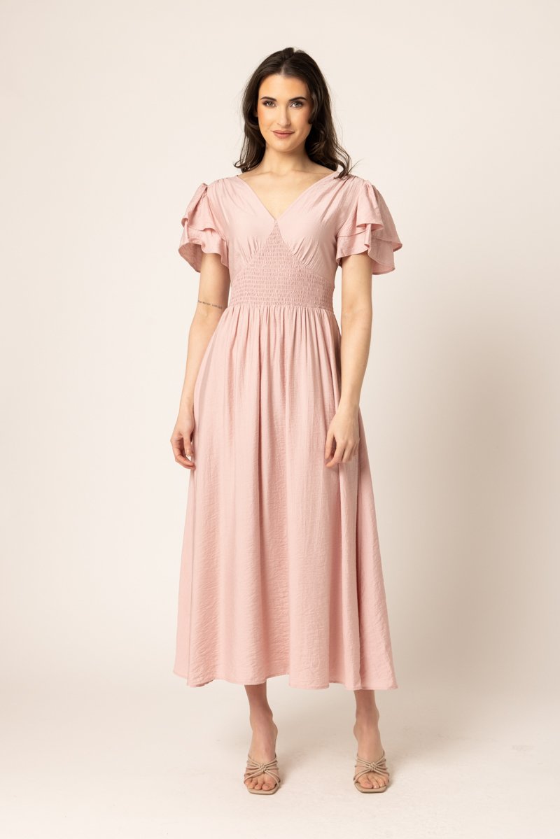 
                  
                    SEEKINGLOLA REMARKABLE DRESS-PINK
                  
                