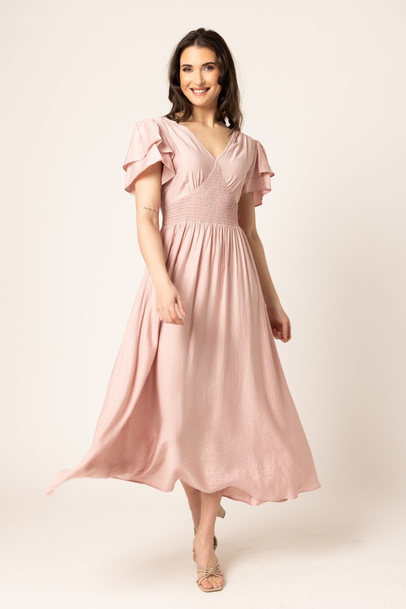 
                  
                    SEEKINGLOLA REMARKABLE DRESS-PINK
                  
                