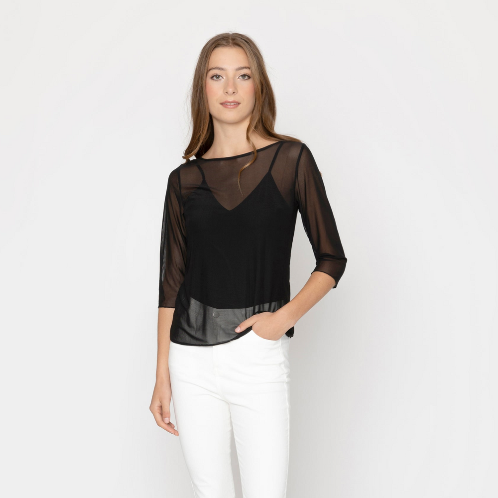 Two by Two Sia Top - Black