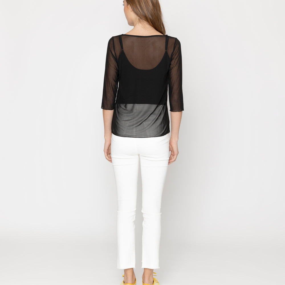 
                  
                    Two by Two Sia Top - Black
                  
                