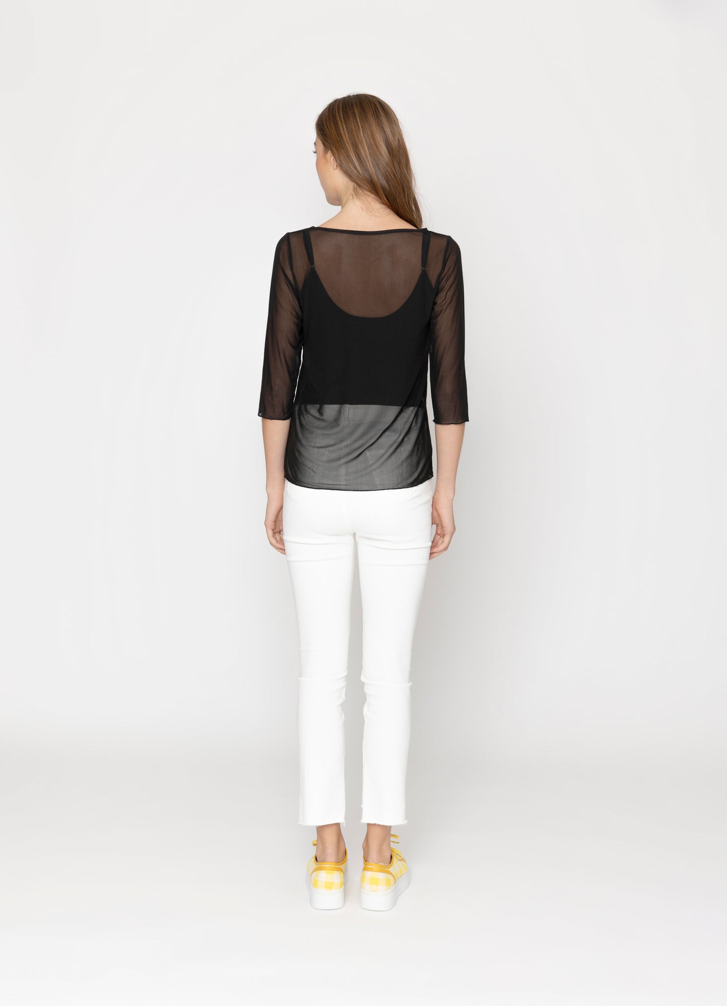 
                  
                    Two by Two Sia Top - Black
                  
                