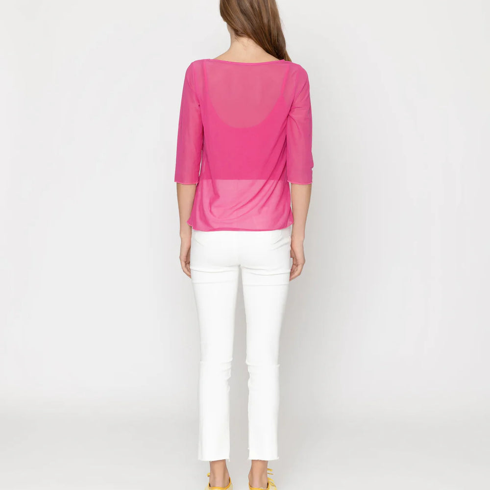 
                  
                    Two by Two Sia Top -Rose Pink
                  
                