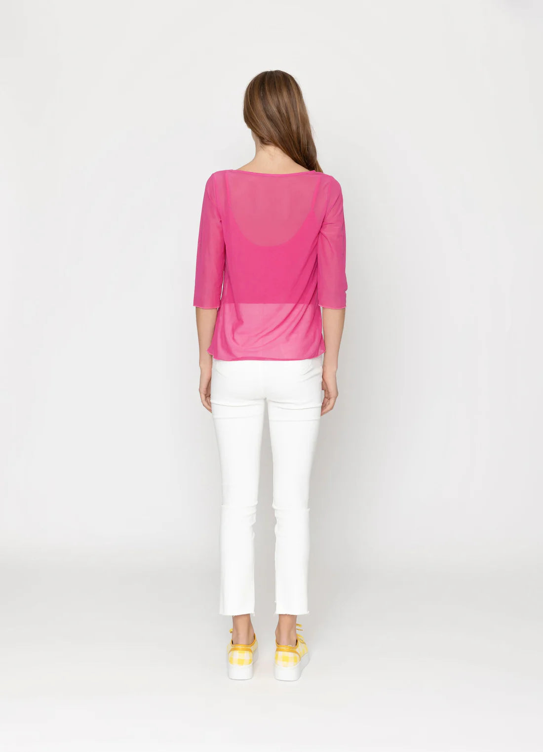 
                  
                    Two by Two Sia Top -Rose Pink
                  
                