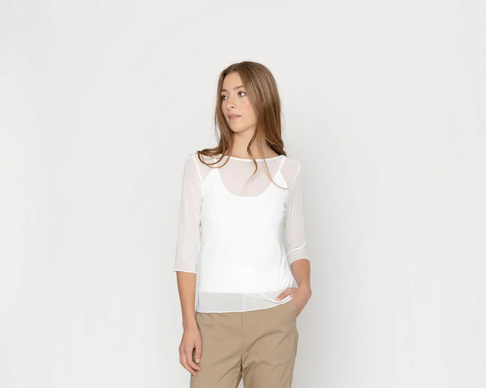 Two by Two Sia Top - Winter White