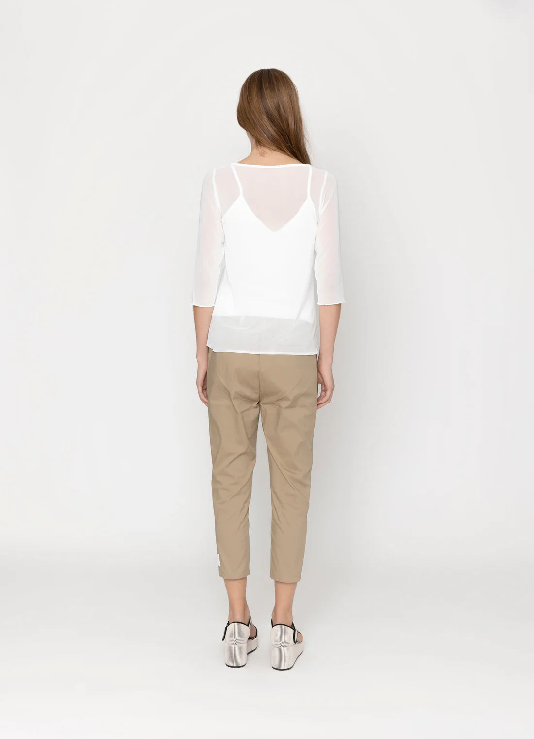 
                  
                    Two by Two Sia Top - Winter White
                  
                