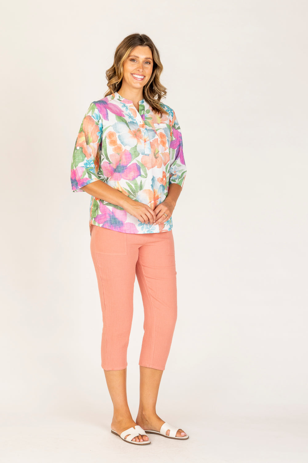 Harper Blouse-multi