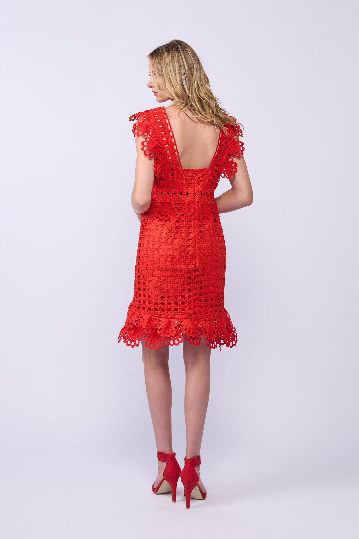 
                  
                    OHARA DRESS-TOMATO
                  
                