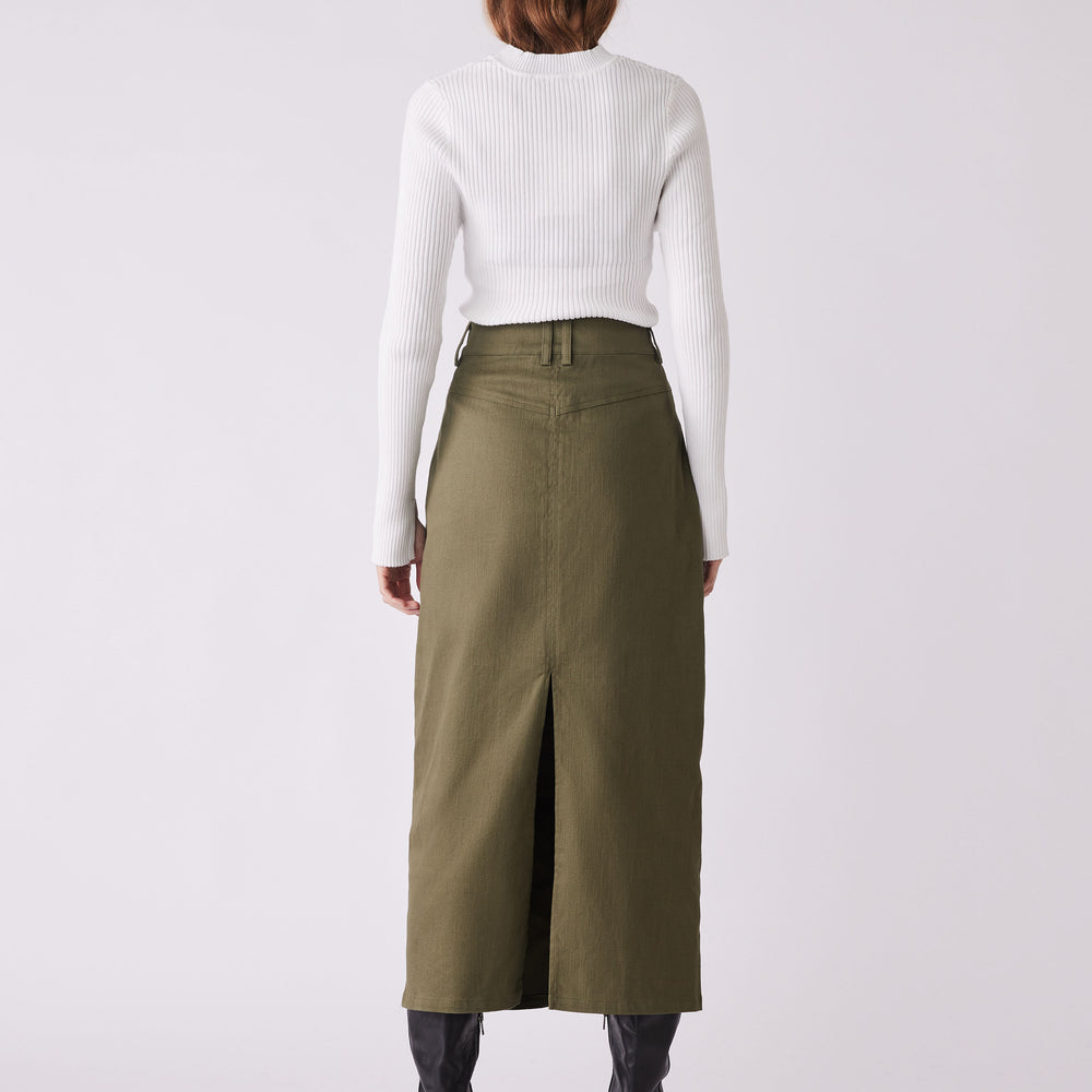 
                  
                    Uptown Skirt Khaki
                  
                