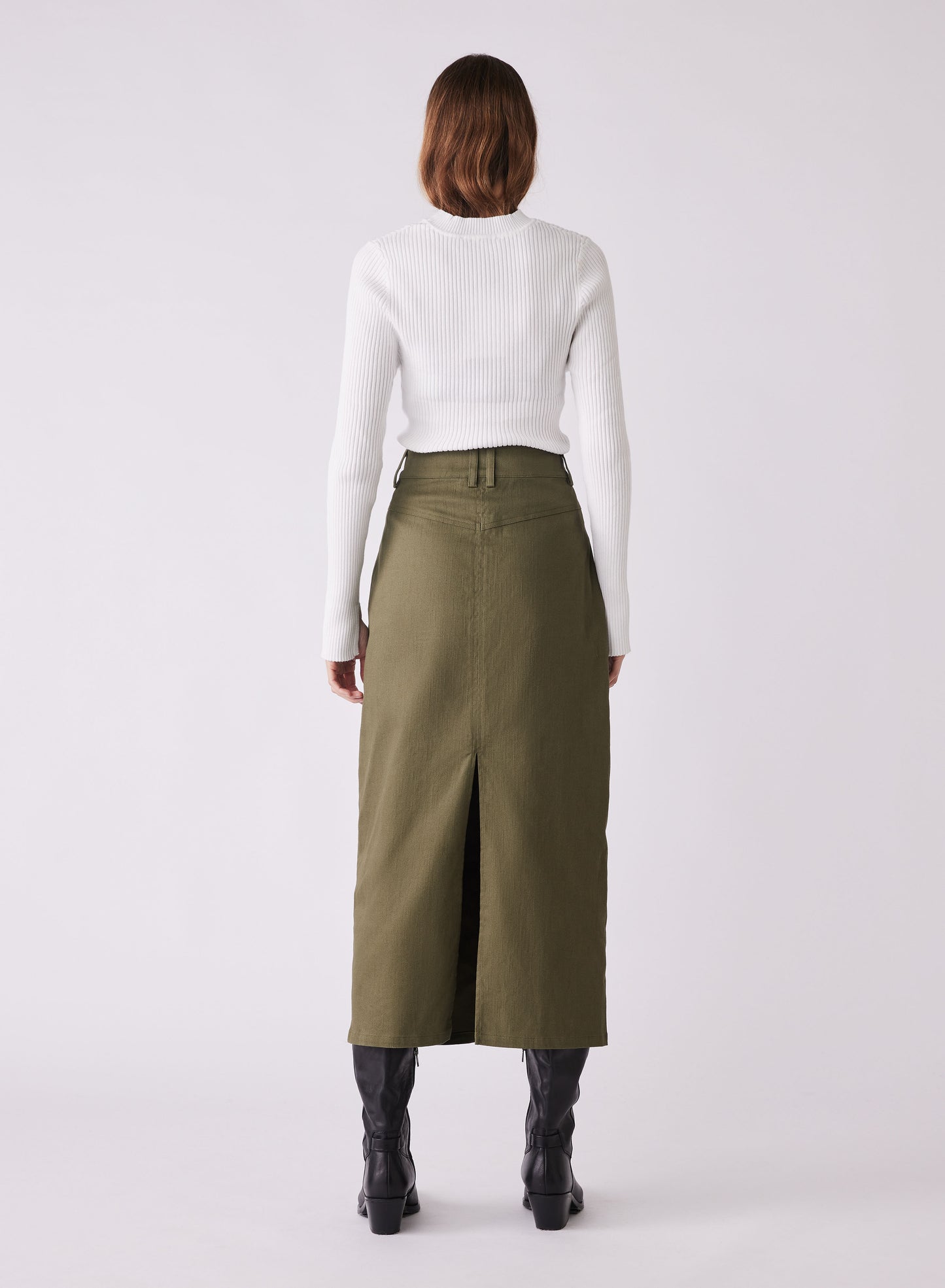 
                  
                    Uptown Skirt Khaki
                  
                