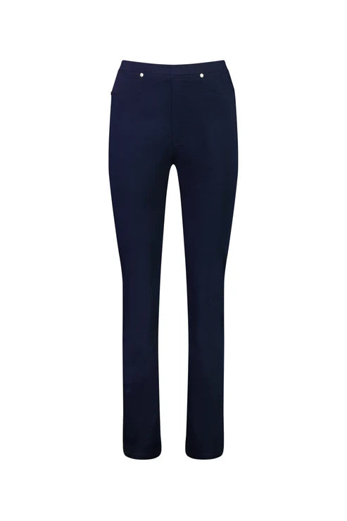 
                  
                    Bay Pull On Cotton Full Length Pant 234LW-Navy
                  
                