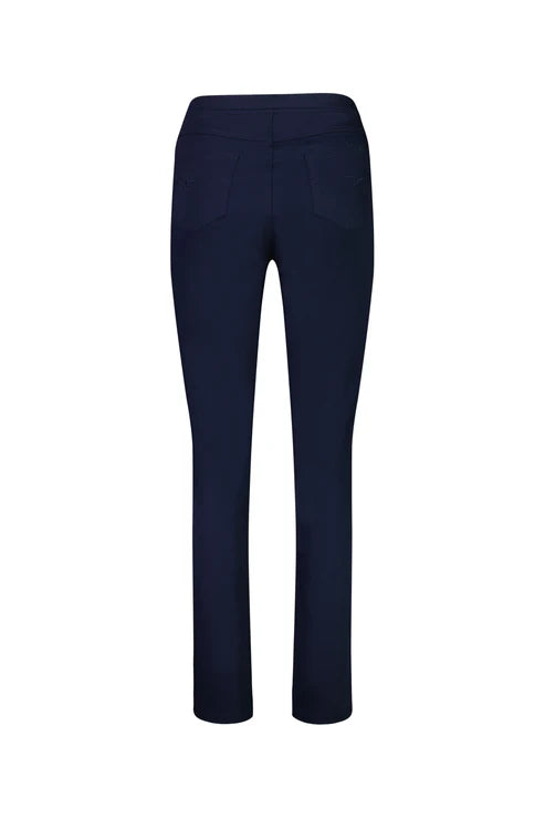 
                  
                    Bay Pull On Cotton Full Length Pant 234LW-Navy
                  
                