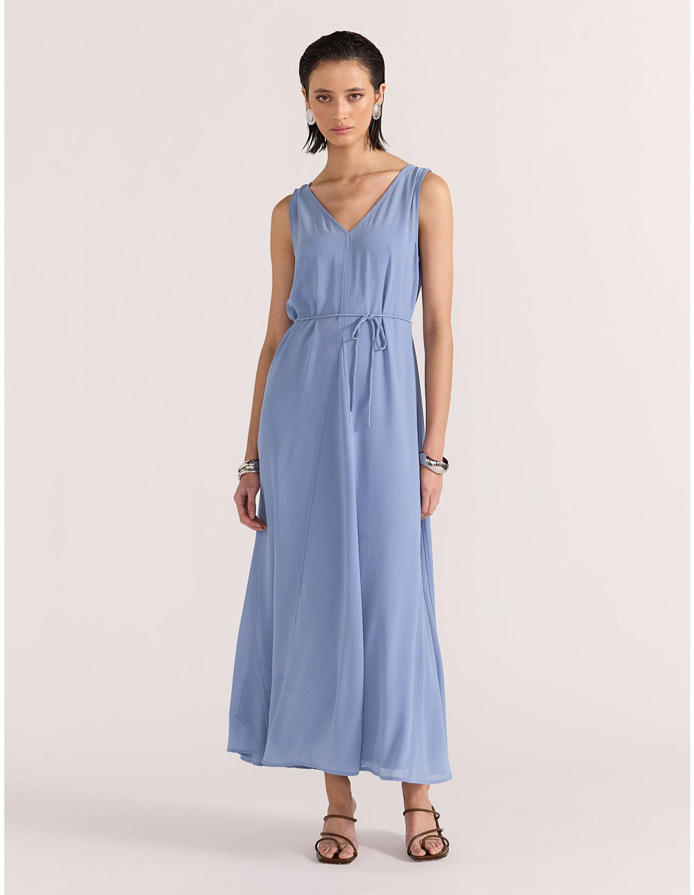 MYLA GODET MIDI DRESS
