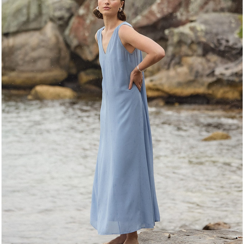 
                  
                    MYLA GODET MIDI DRESS
                  
                