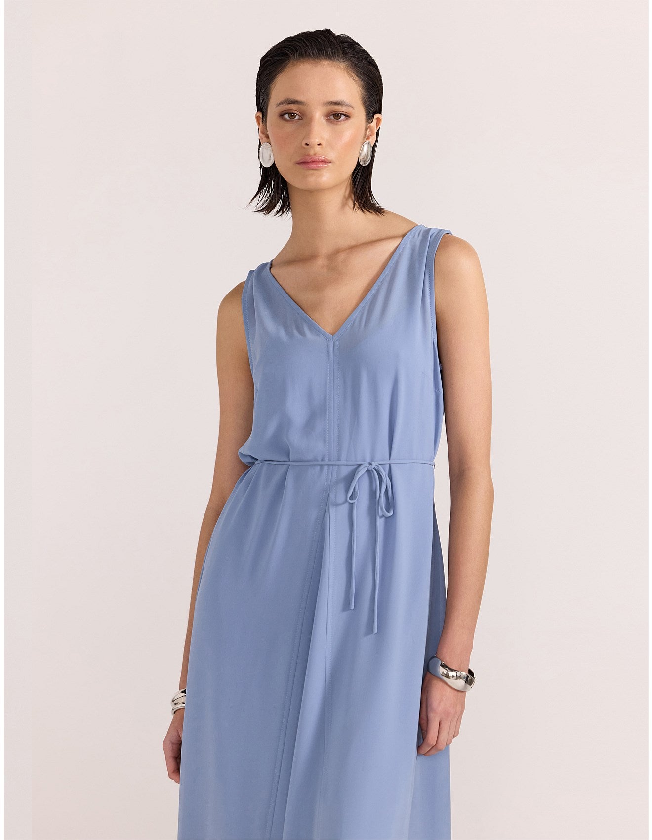 
                  
                    MYLA GODET MIDI DRESS
                  
                