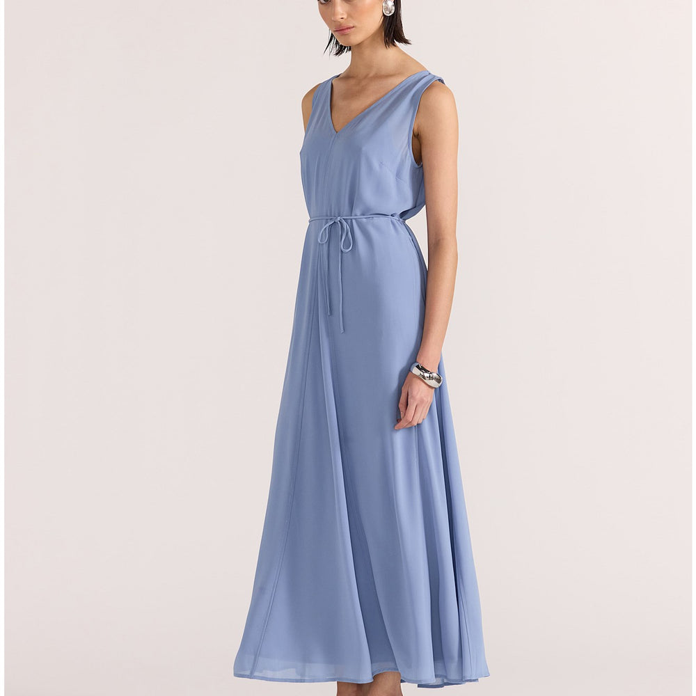 
                  
                    MYLA GODET MIDI DRESS
                  
                