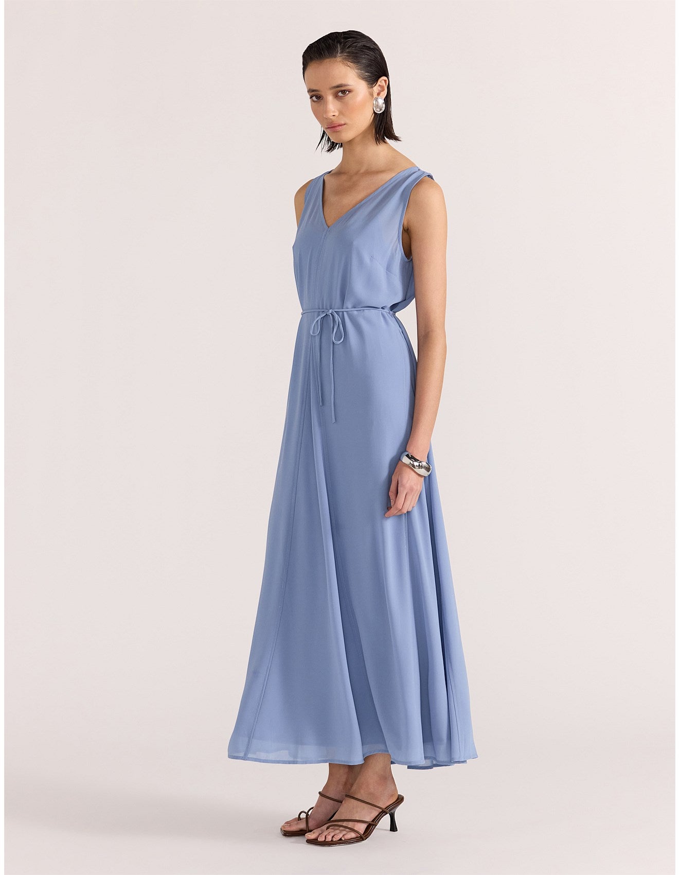 
                  
                    MYLA GODET MIDI DRESS
                  
                