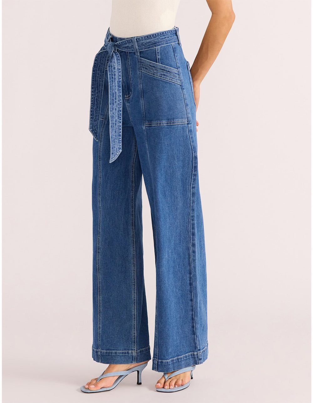 ELLIS DENIM PANEL JEAN