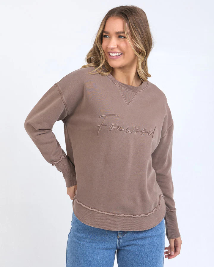 
                  
                    Simplified Crew -Chocolate Brown
                  
                