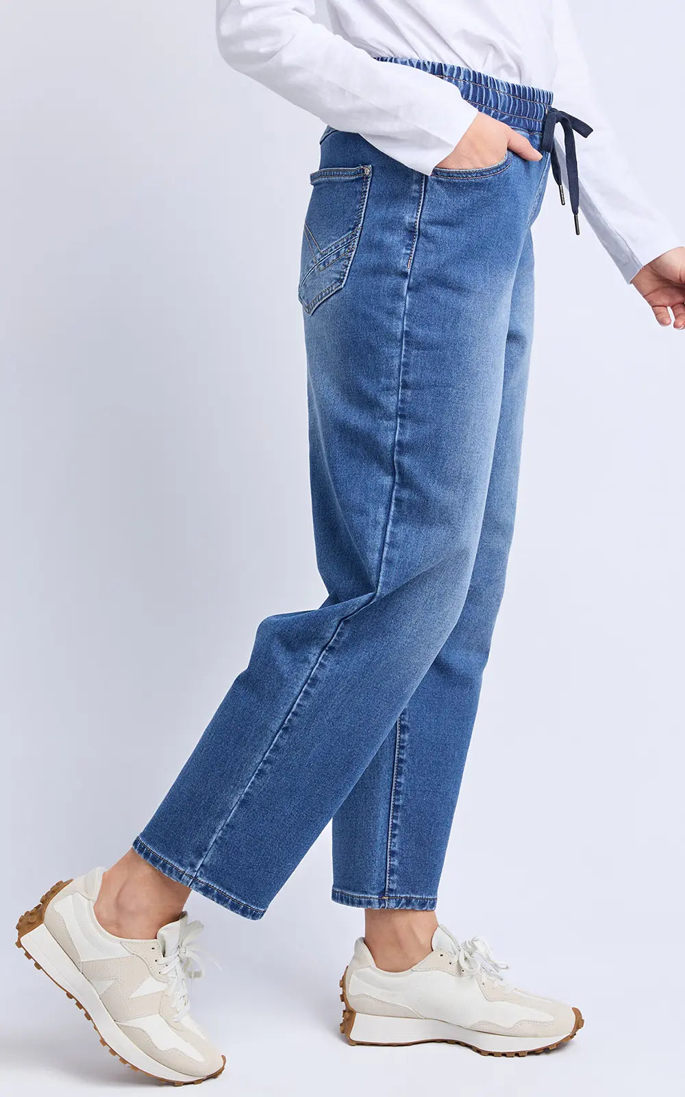 
                  
                    Marta Barrel Jogger - due May
                  
                