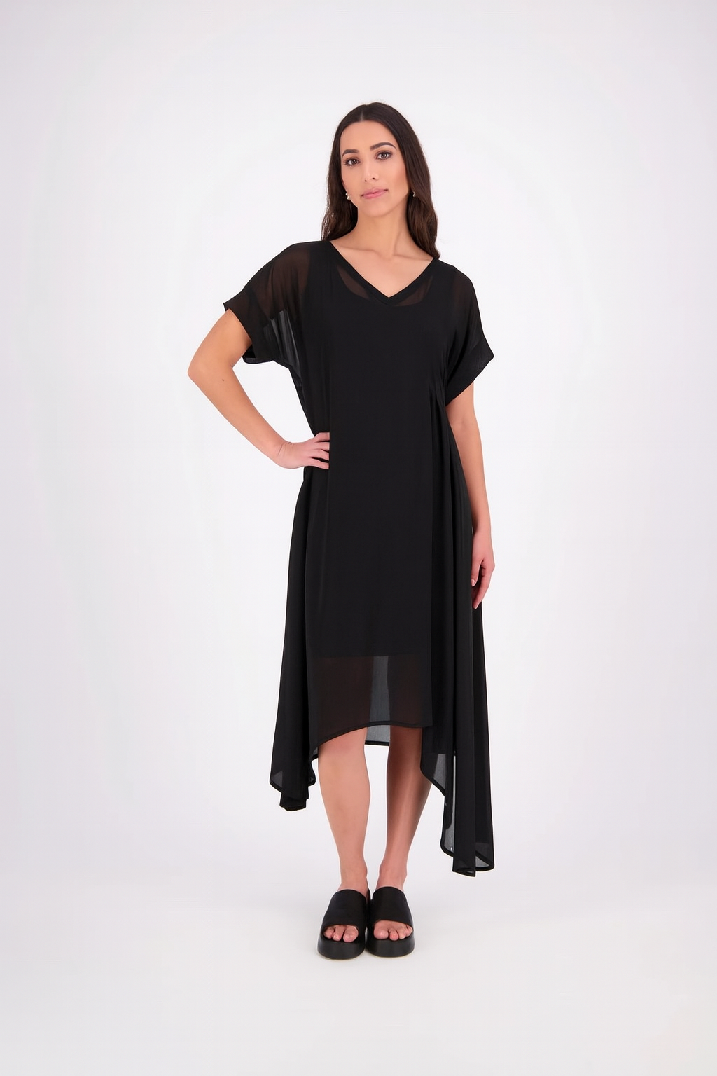 
                  
                    KIRA DRESS | black
                  
                