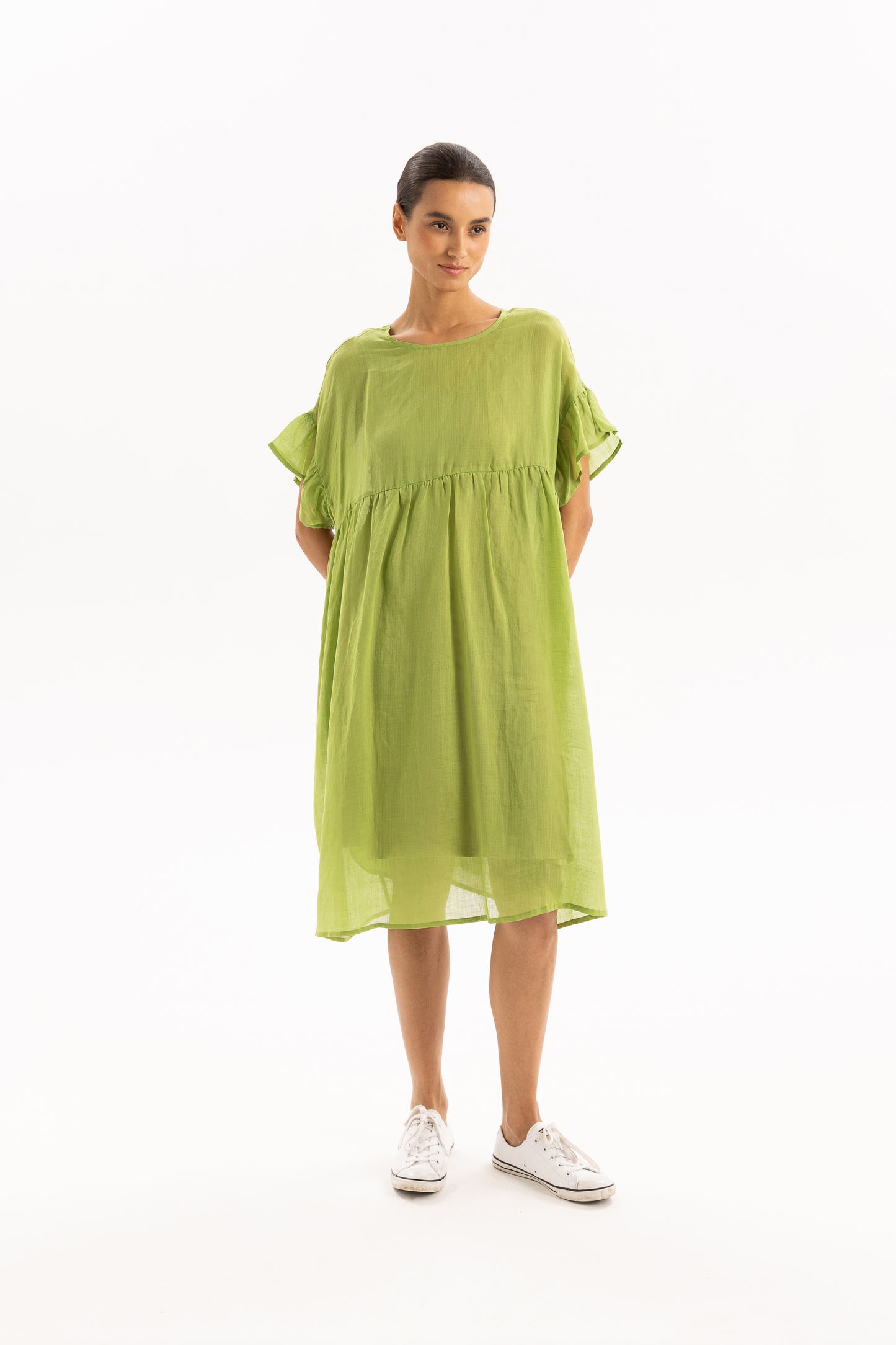 
                  
                    REINA DRESS-GREEN
                  
                