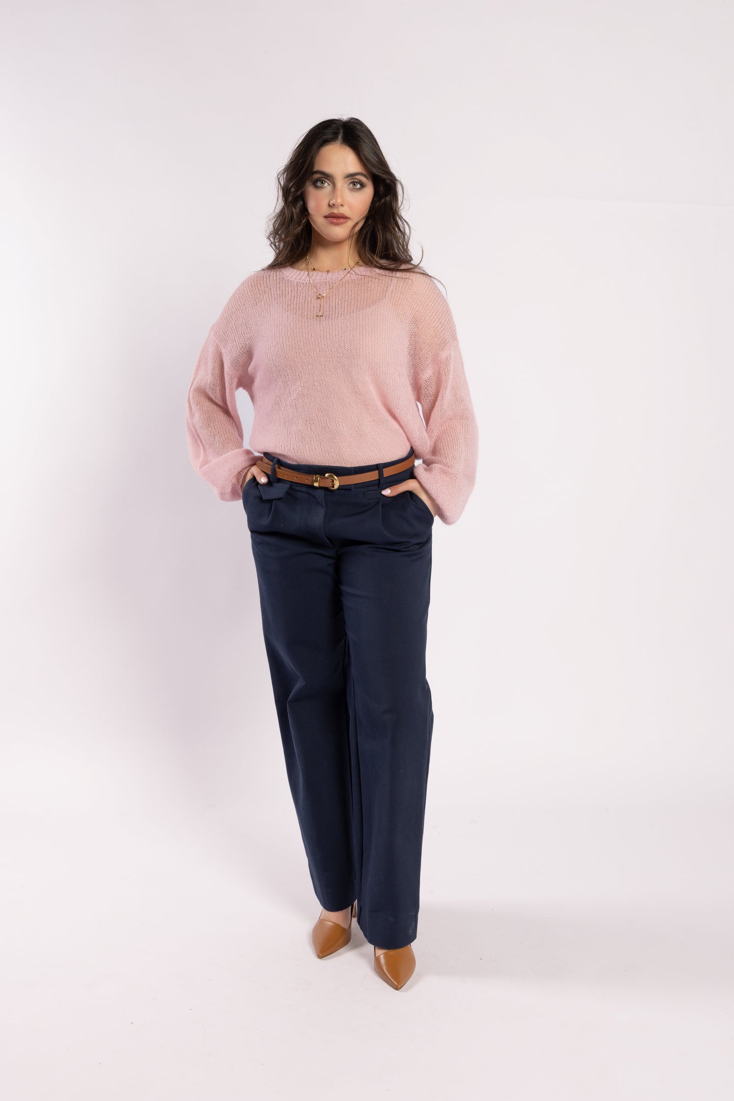 
                  
                    DRAMA THE LABEL FEE JUMPER-PETAL
                  
                