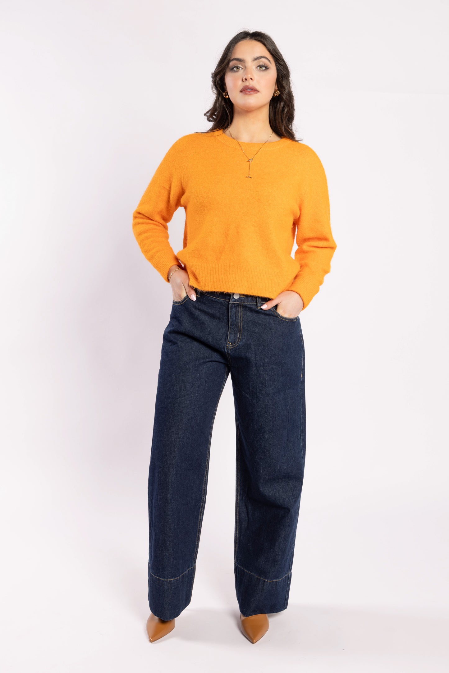 
                  
                    ADEPT JUMPER-mandarin
                  
                
