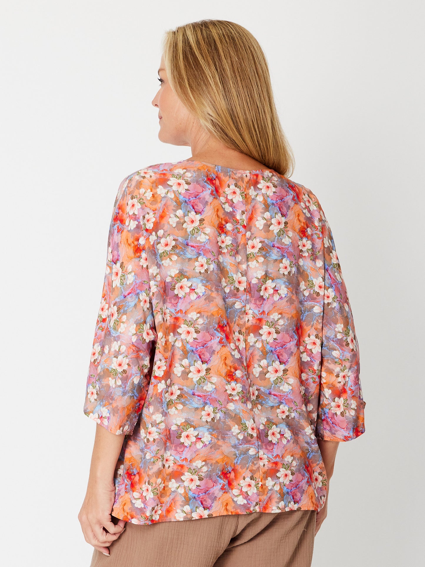 
                  
                    Summer ease Floral blouse
                  
                