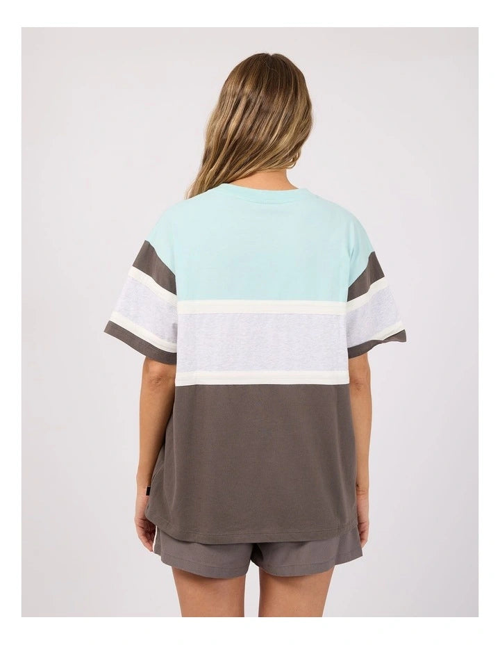 
                  
                    ALL ABOUT EVE PREMIER PANEL RELAXED TEE
                  
                