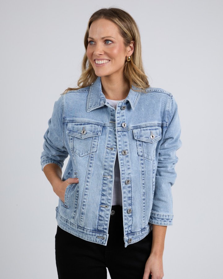 ANGIE DENIM JACKET