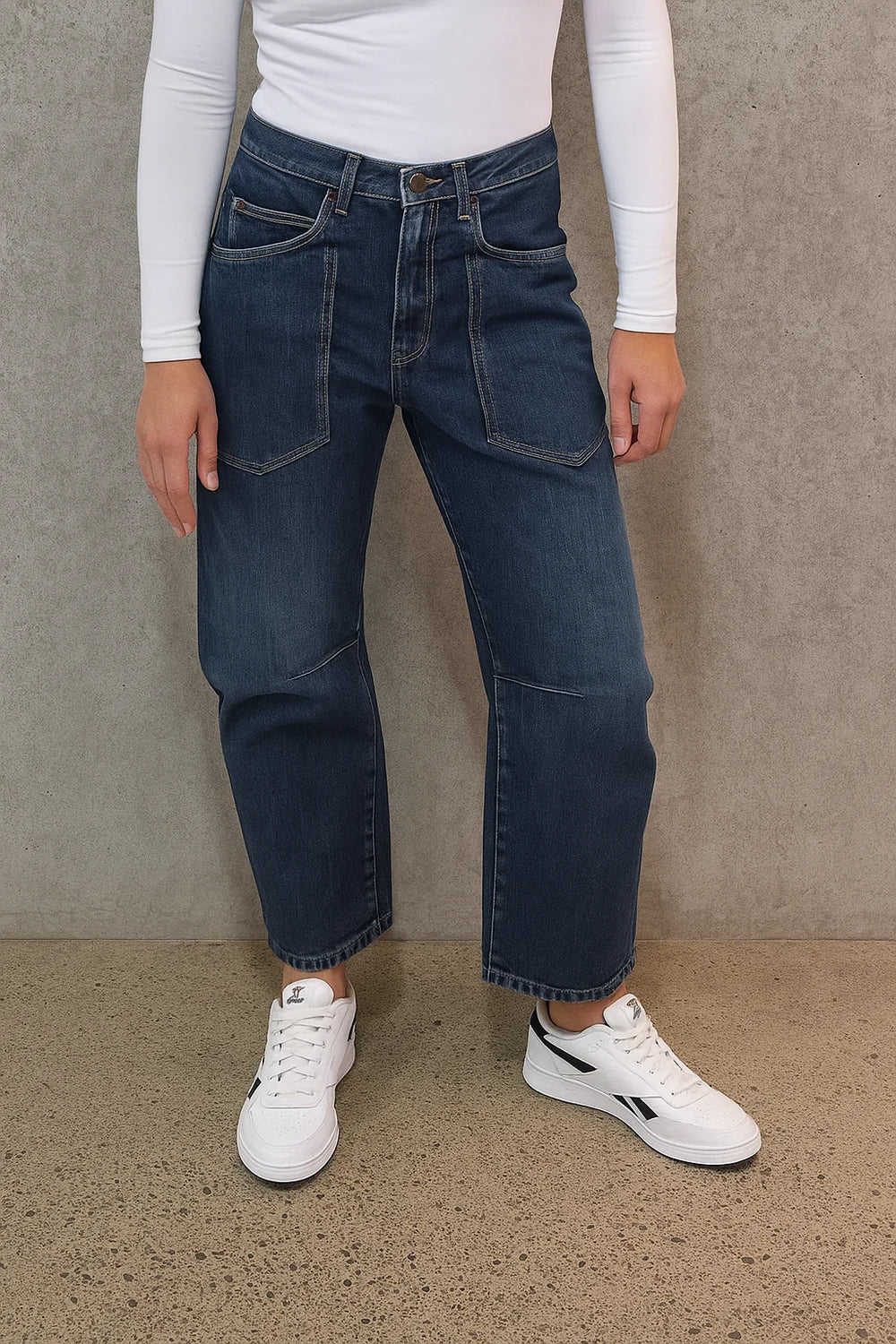LTB Marlow Barrel Jeans - Sadira Wash