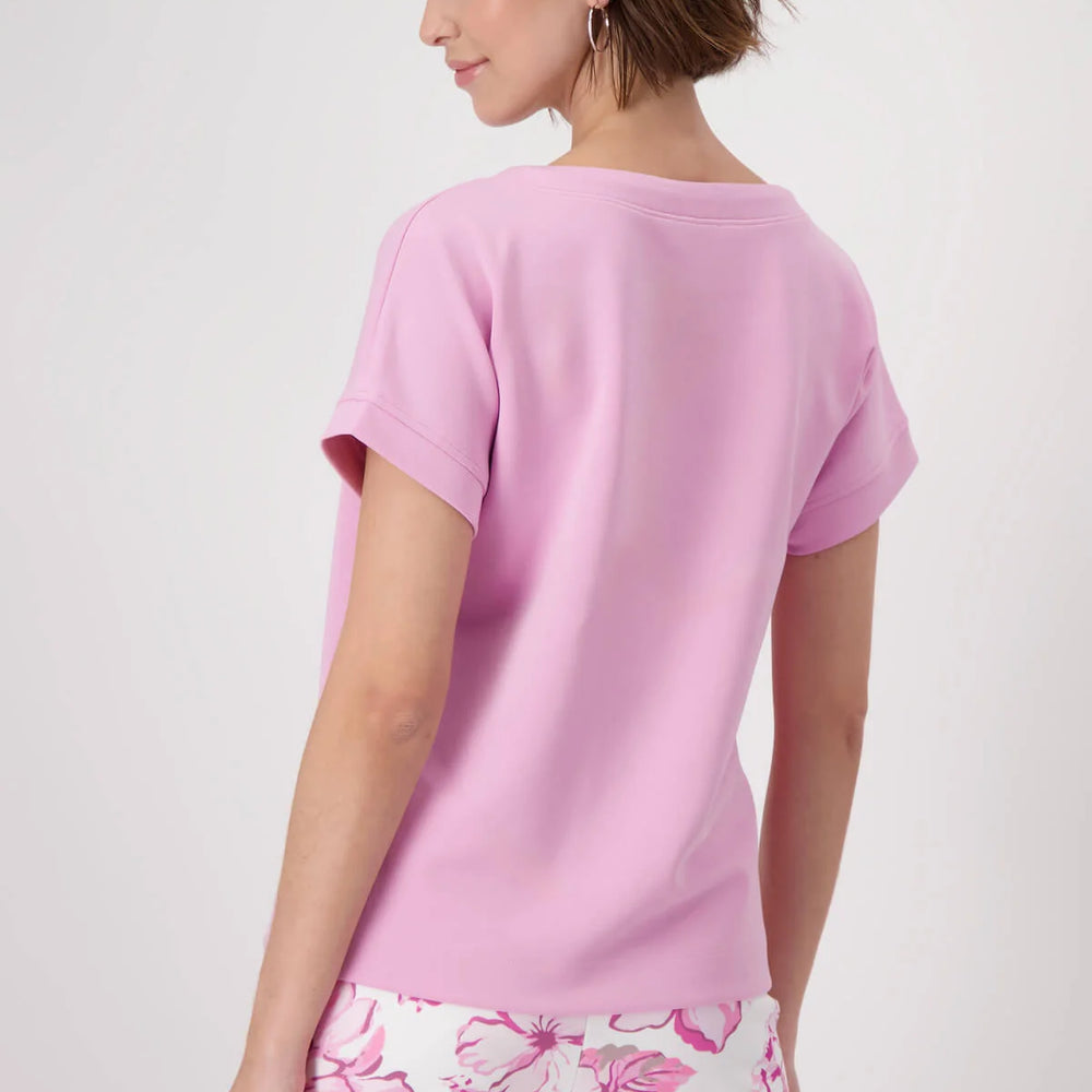 
                  
                    409363 Embellished Jersey Tee - Bubblegum
                  
                