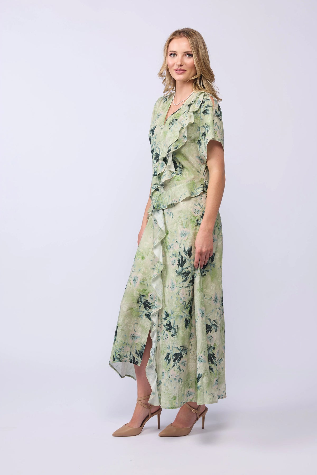 
                  
                    Breeze Dress - Olive Leaf
                  
                