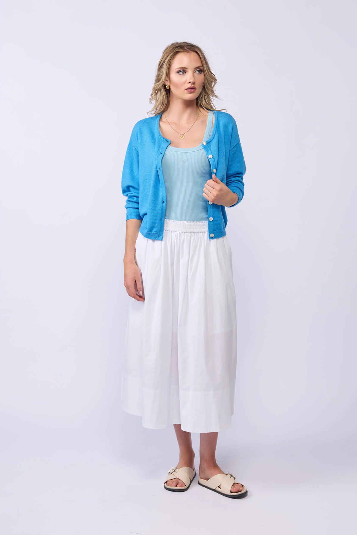 
                  
                    Direction Skirt - White
                  
                
