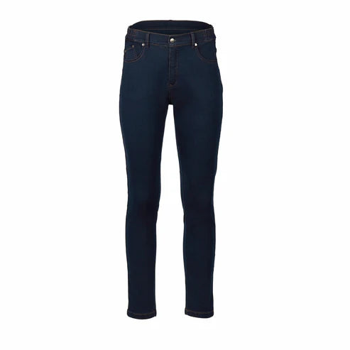 
                  
                    5009 Vassalli Skinny Leg Ankle Grazer Jean with Side Waistband Elastic -indigo
                  
                