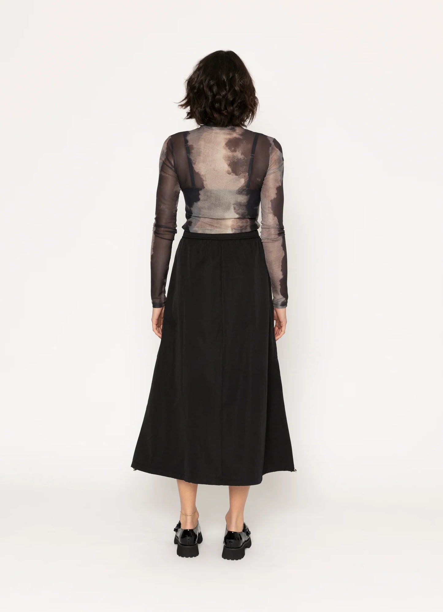 
                  
                    KAELAN SKIRT -BLACK
                  
                