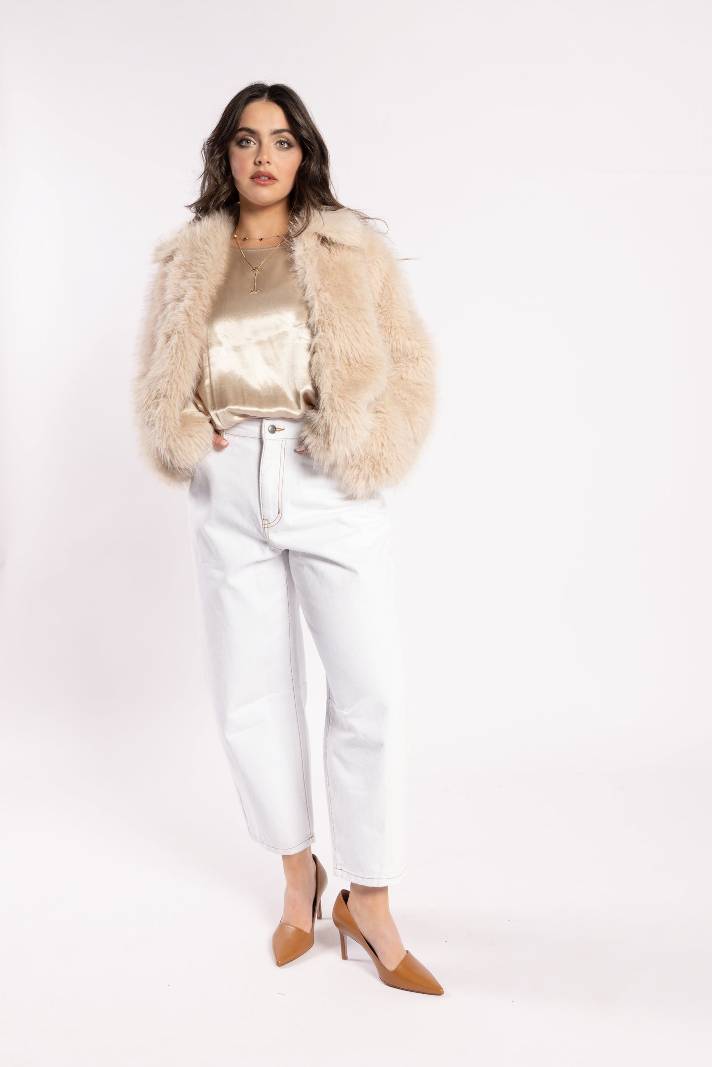 
                  
                    Miaou Jacket - Biscuit -PRE ORDER DUE FEB 22
                  
                