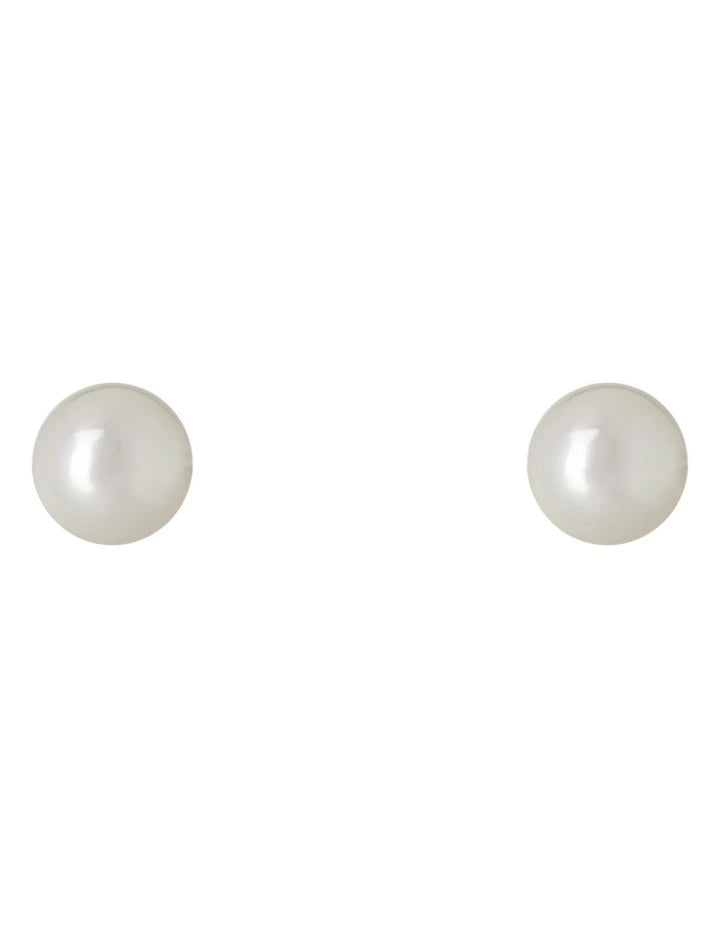 
                  
                    Gregory Lander Stud Earrings 12mm in Pearl G0041218
                  
                