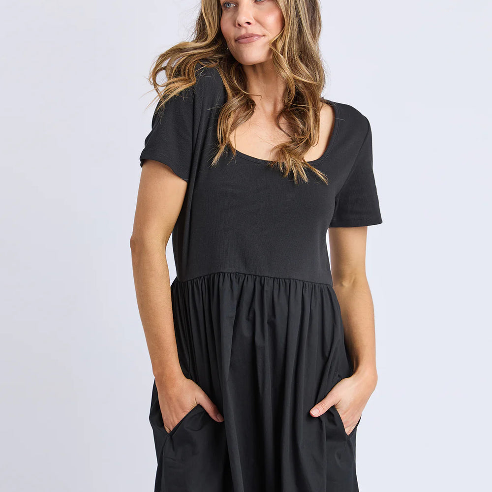 
                  
                    Ella Dress Black
                  
                