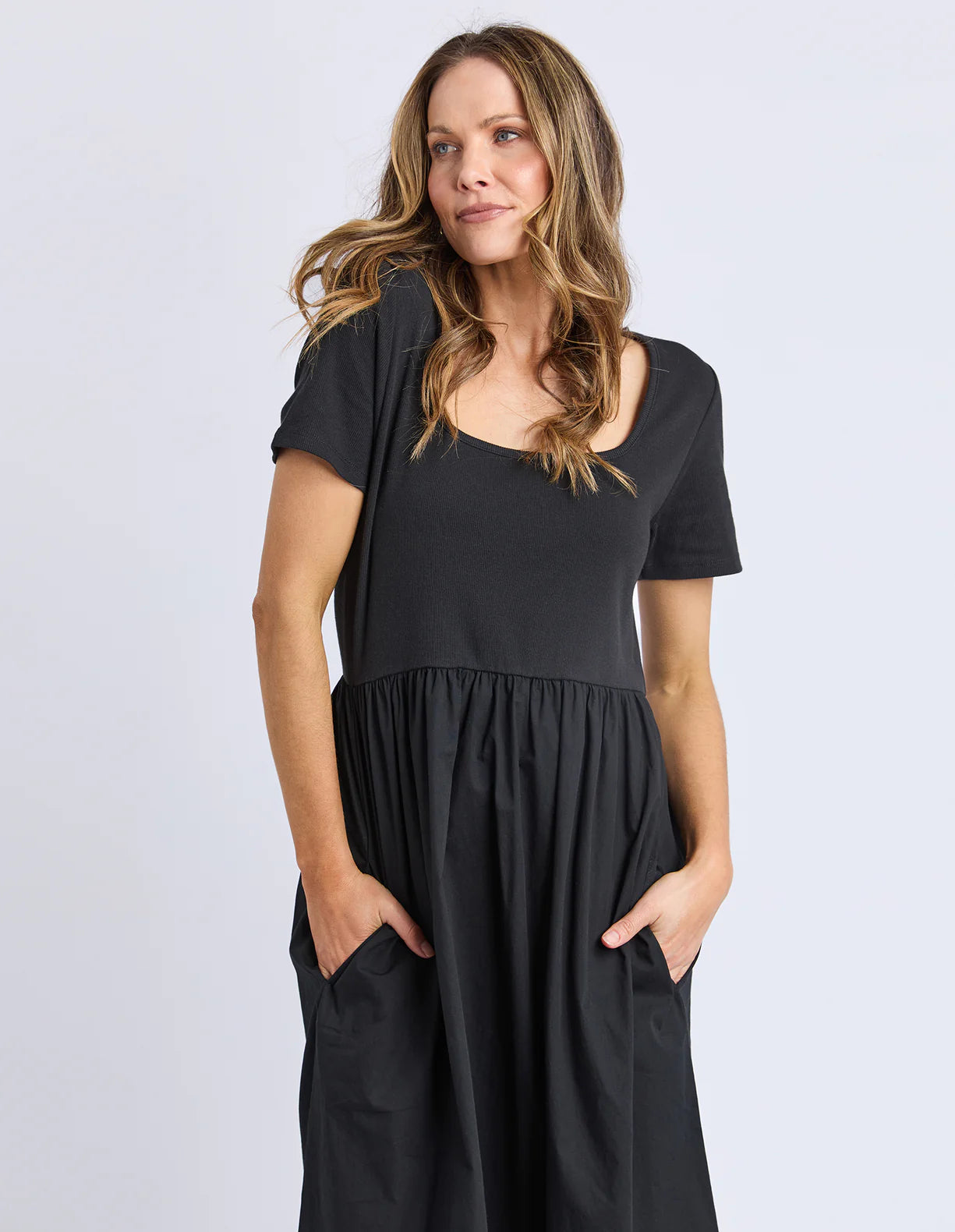 
                  
                    Ella Dress Black
                  
                