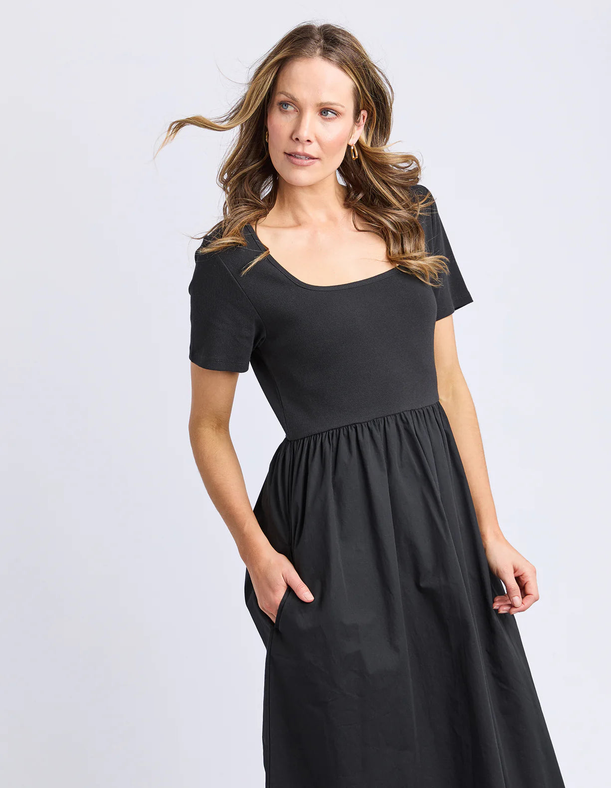 
                  
                    Ella Dress Black
                  
                