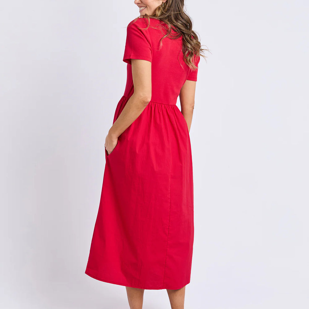 
                  
                    Ella Dress Crimson
                  
                