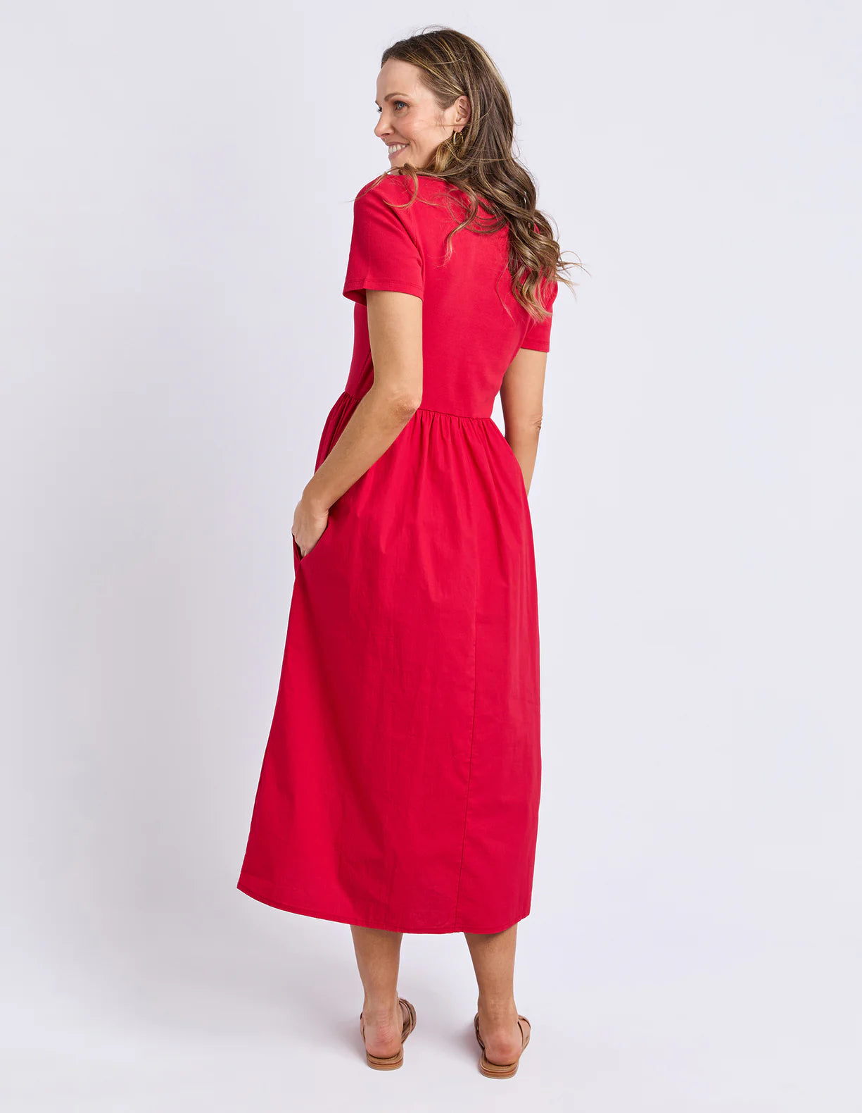 
                  
                    Ella Dress Crimson
                  
                