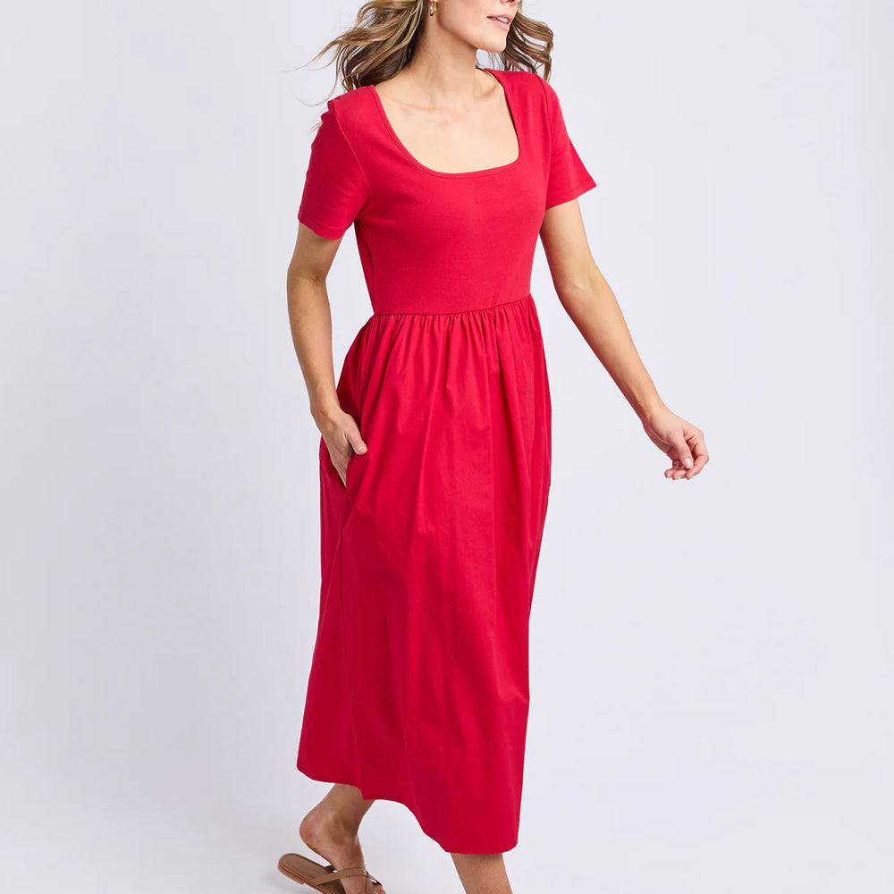 
                  
                    Ella Dress Crimson
                  
                