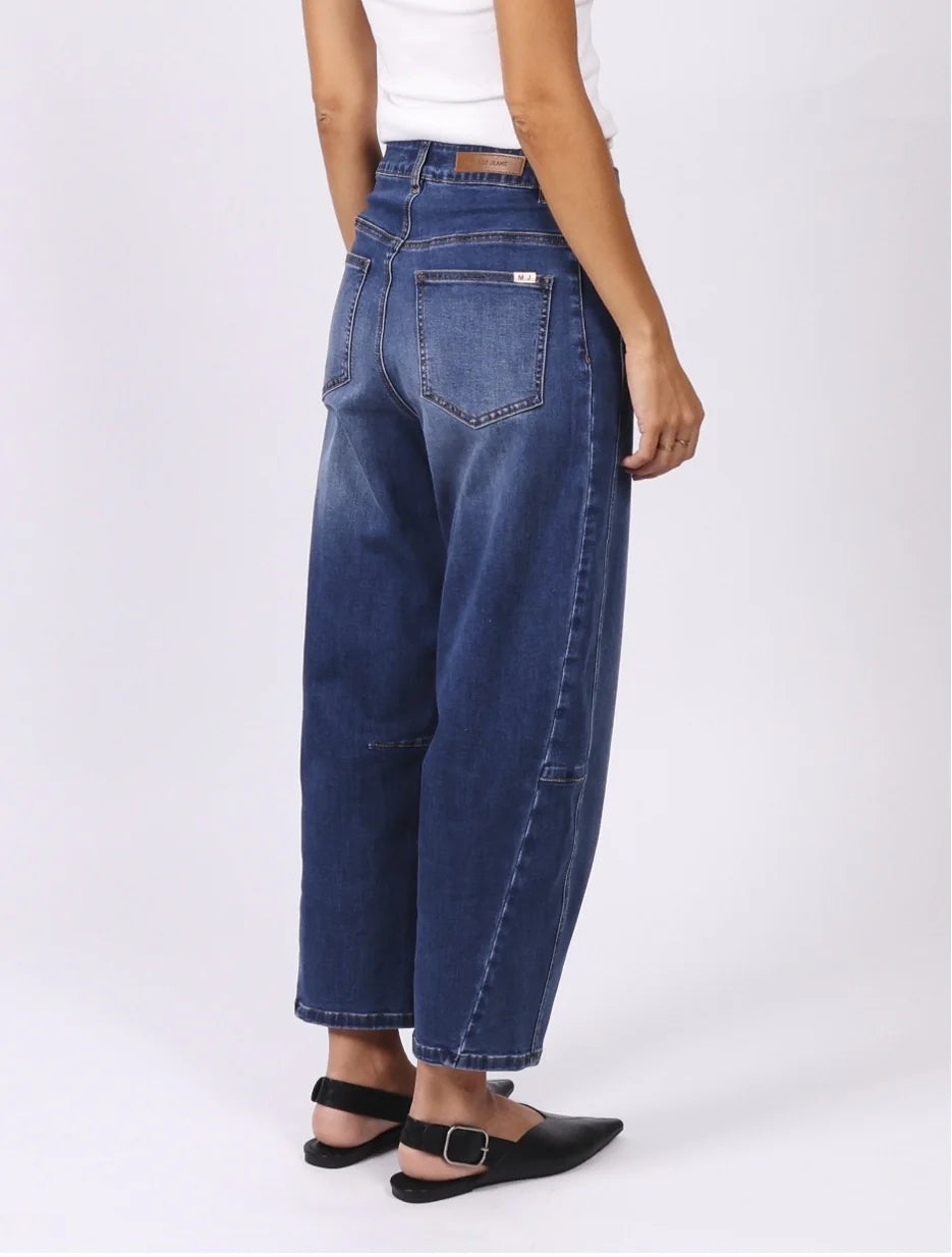 
                  
                    PRE ORDER APRIL - TONI BARREL JEANS - BLUE
                  
                